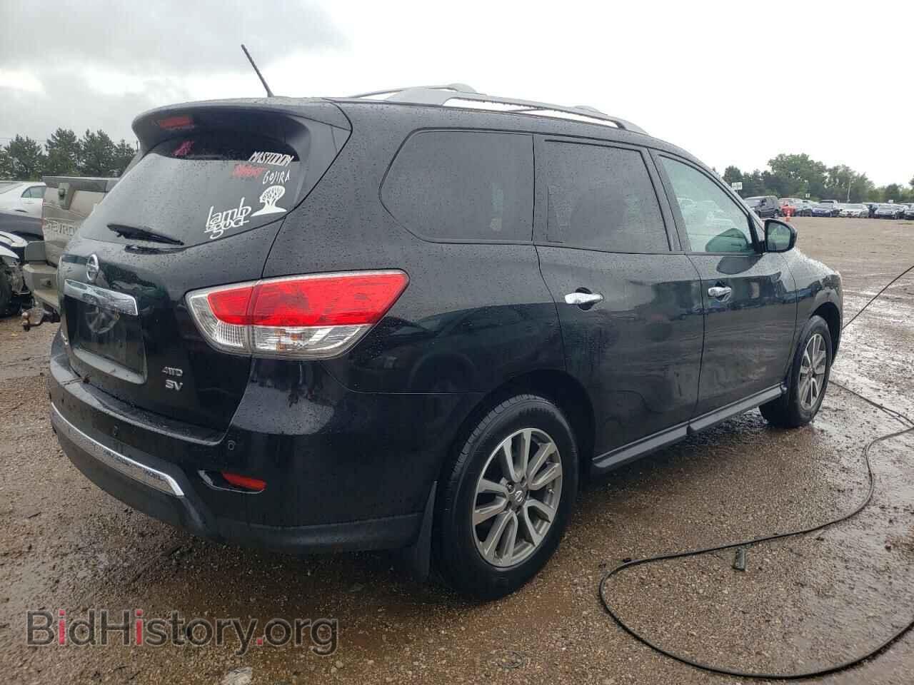 2013 NISSAN PATHFINDER - VIN: 5N1AR2MM4DC658844 - Фото 3