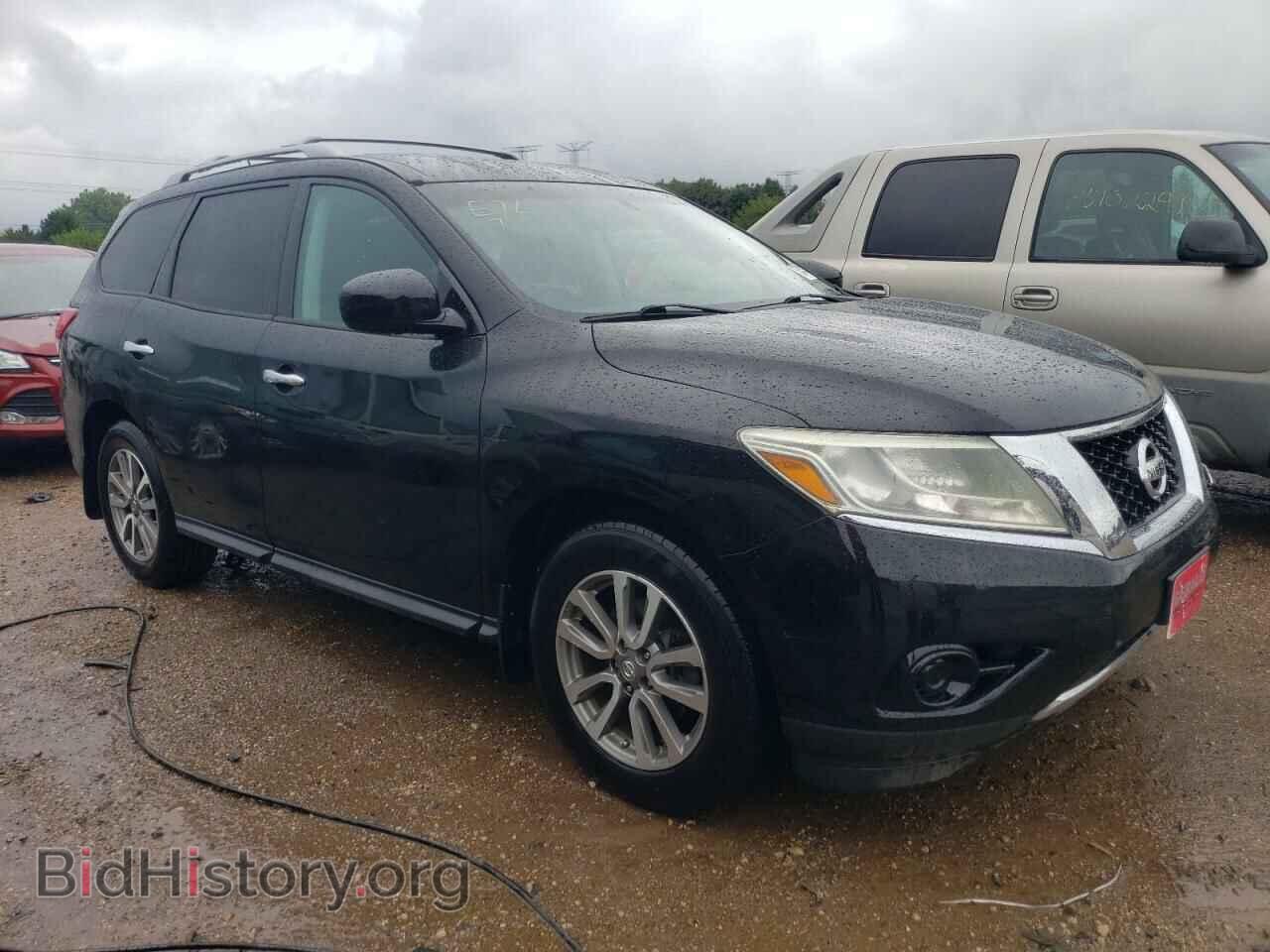 2013 NISSAN PATHFINDER - VIN: 5N1AR2MM4DC658844 - Фото 4