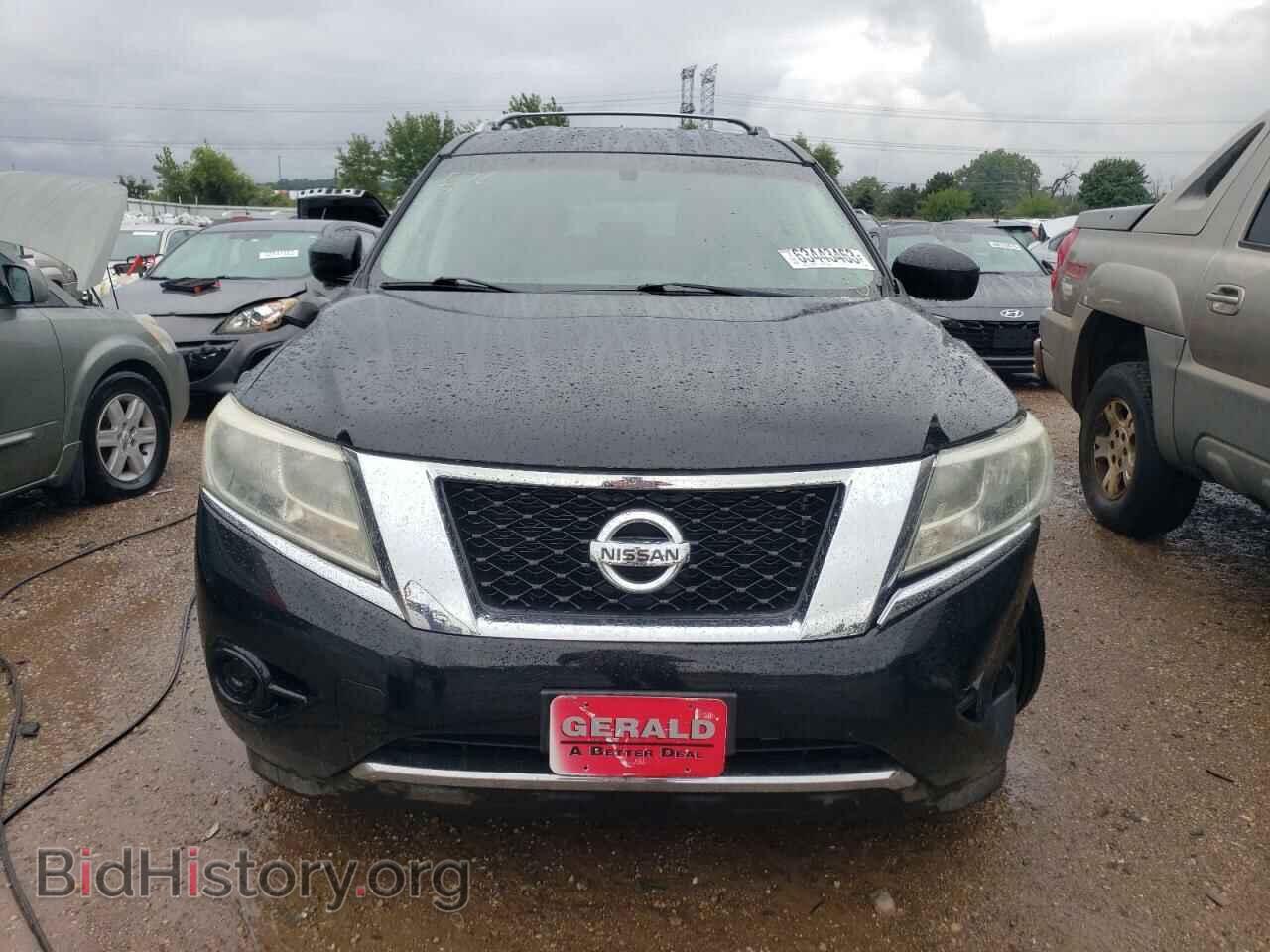 2013 NISSAN PATHFINDER - VIN: 5N1AR2MM4DC658844 - Фото 5