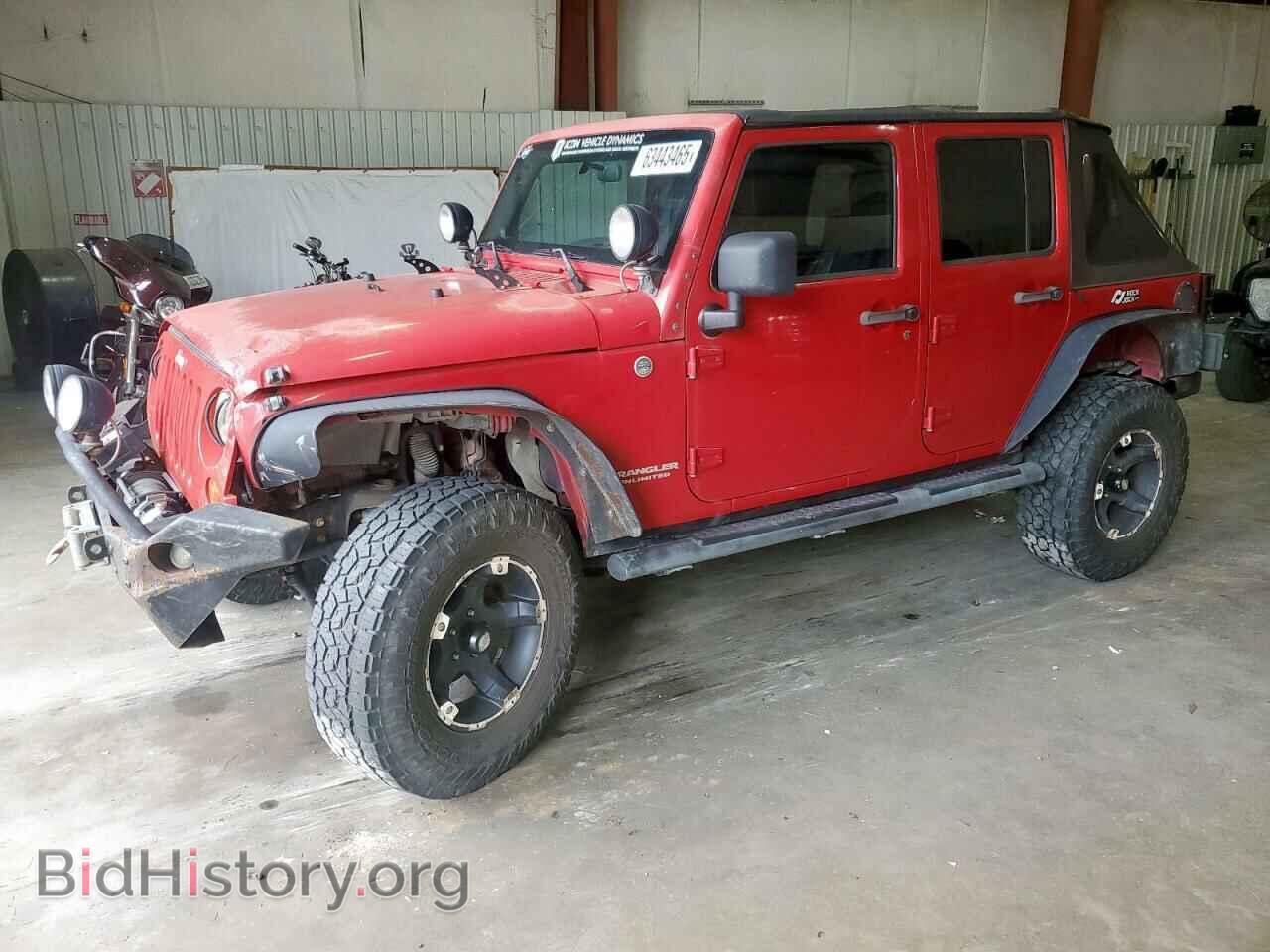 Фотография 1J4GA39199L730360 - JEEP WRANGLER 2009