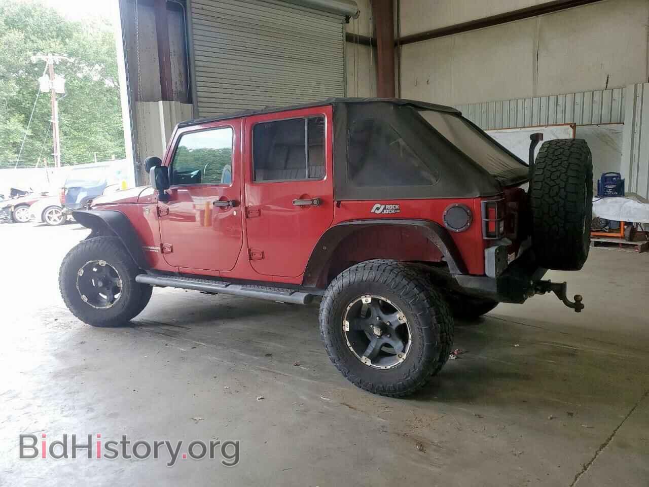 2009 JEEP WRANGLER - VIN: 1J4GA39199L730360 - Фото 2