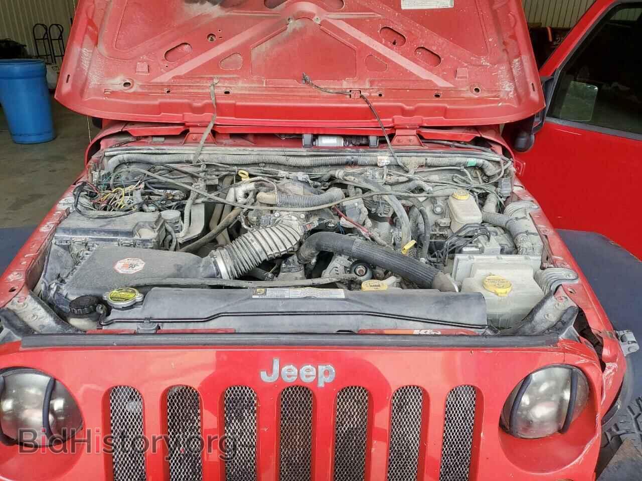 2009 JEEP WRANGLER - VIN: 1J4GA39199L730360 - Фото 12