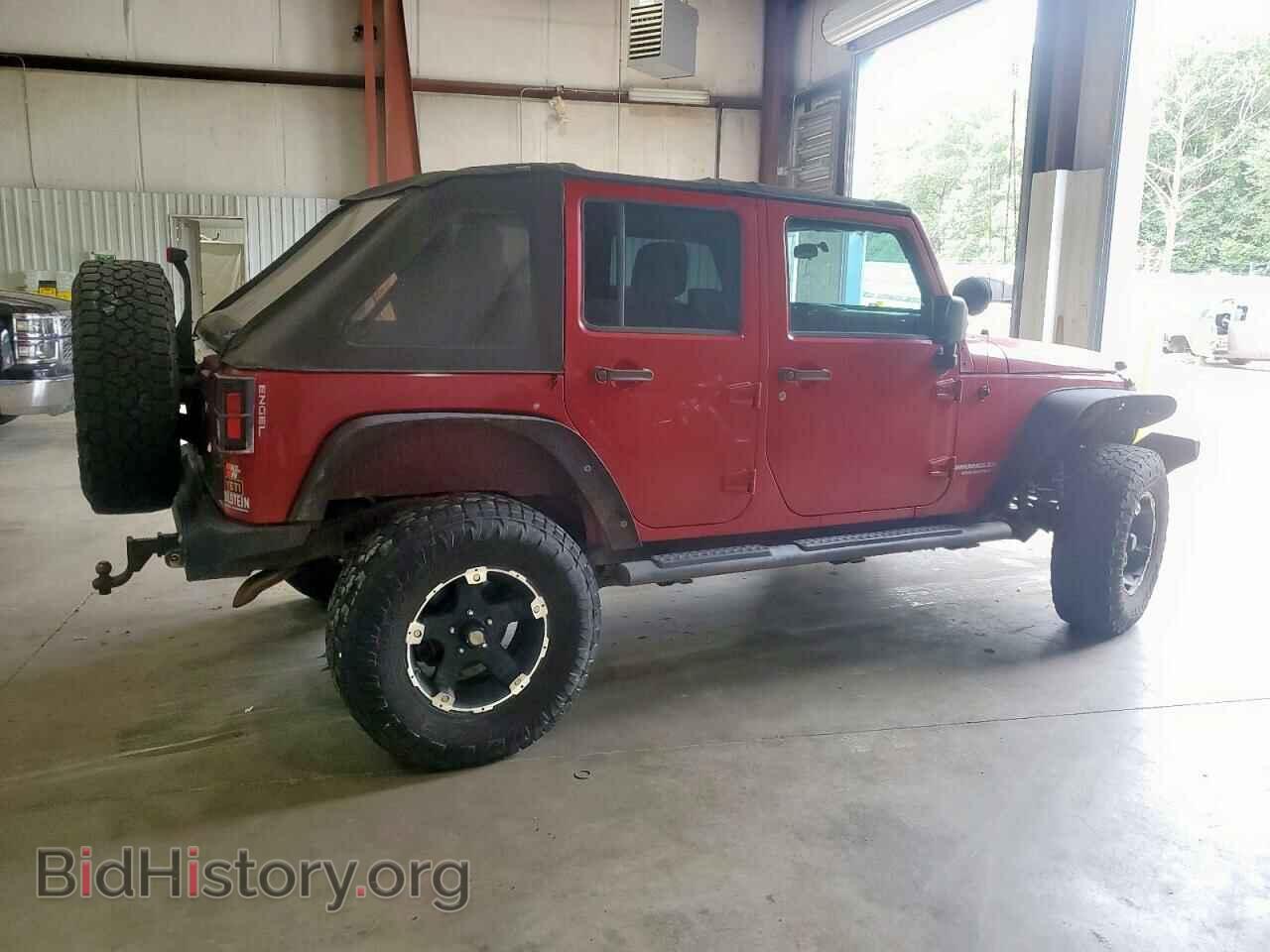 2009 JEEP WRANGLER - VIN: 1J4GA39199L730360 - Фото 3