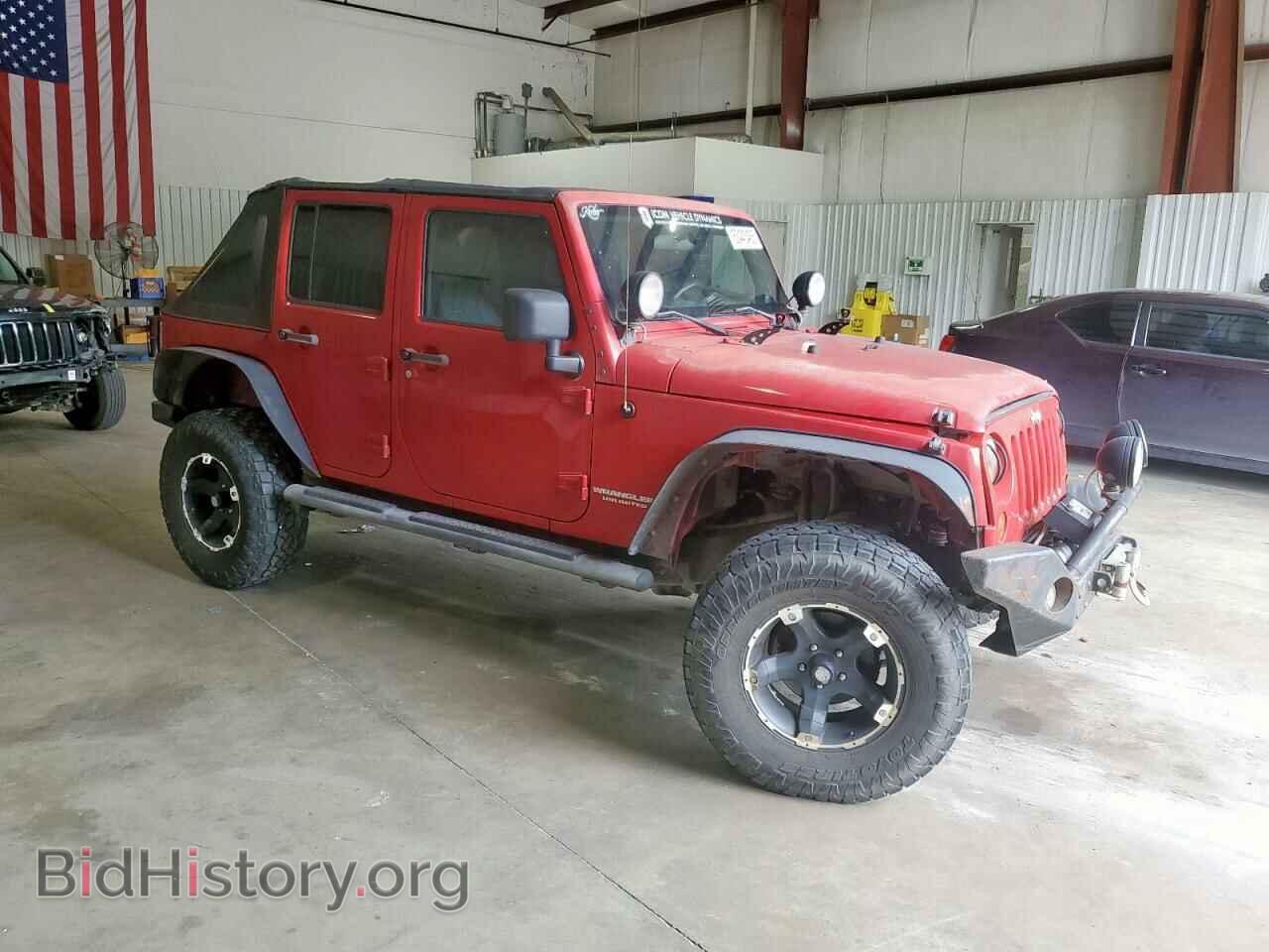 2009 JEEP WRANGLER - VIN: 1J4GA39199L730360 - Фото 4