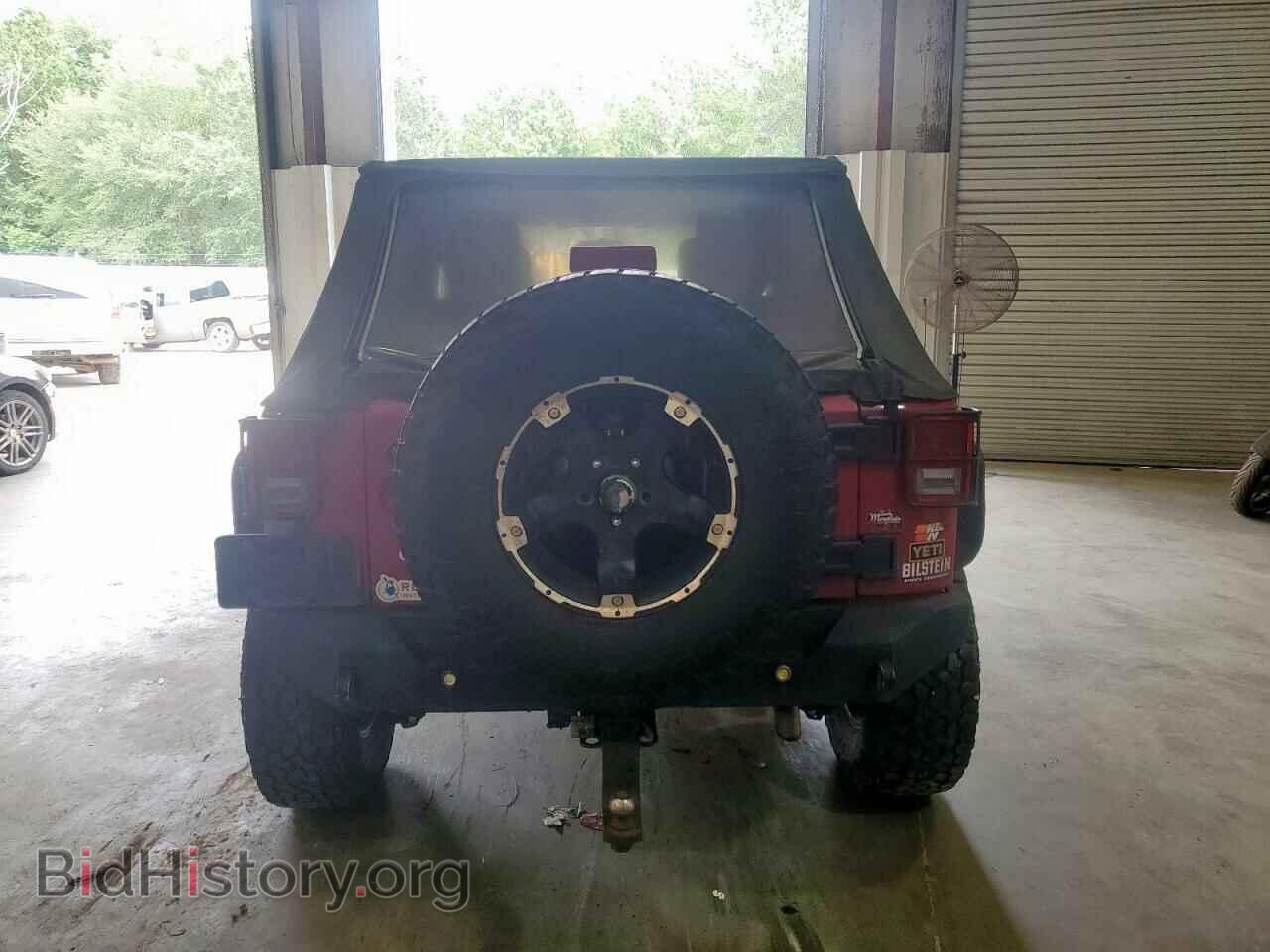 2009 JEEP WRANGLER - VIN: 1J4GA39199L730360 - Фото 6