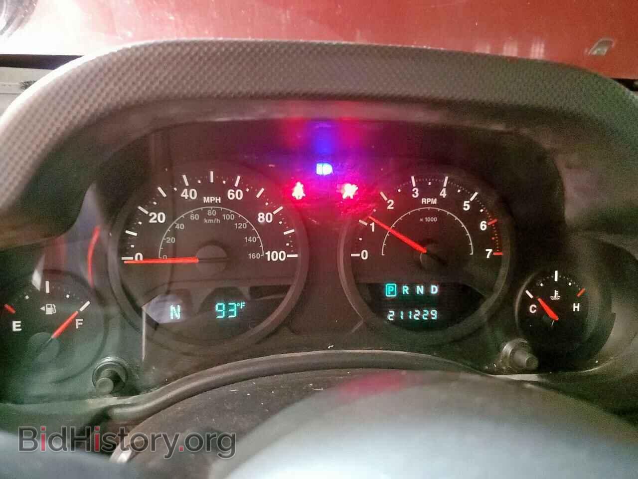 2009 JEEP WRANGLER - VIN: 1J4GA39199L730360 - Фото 9