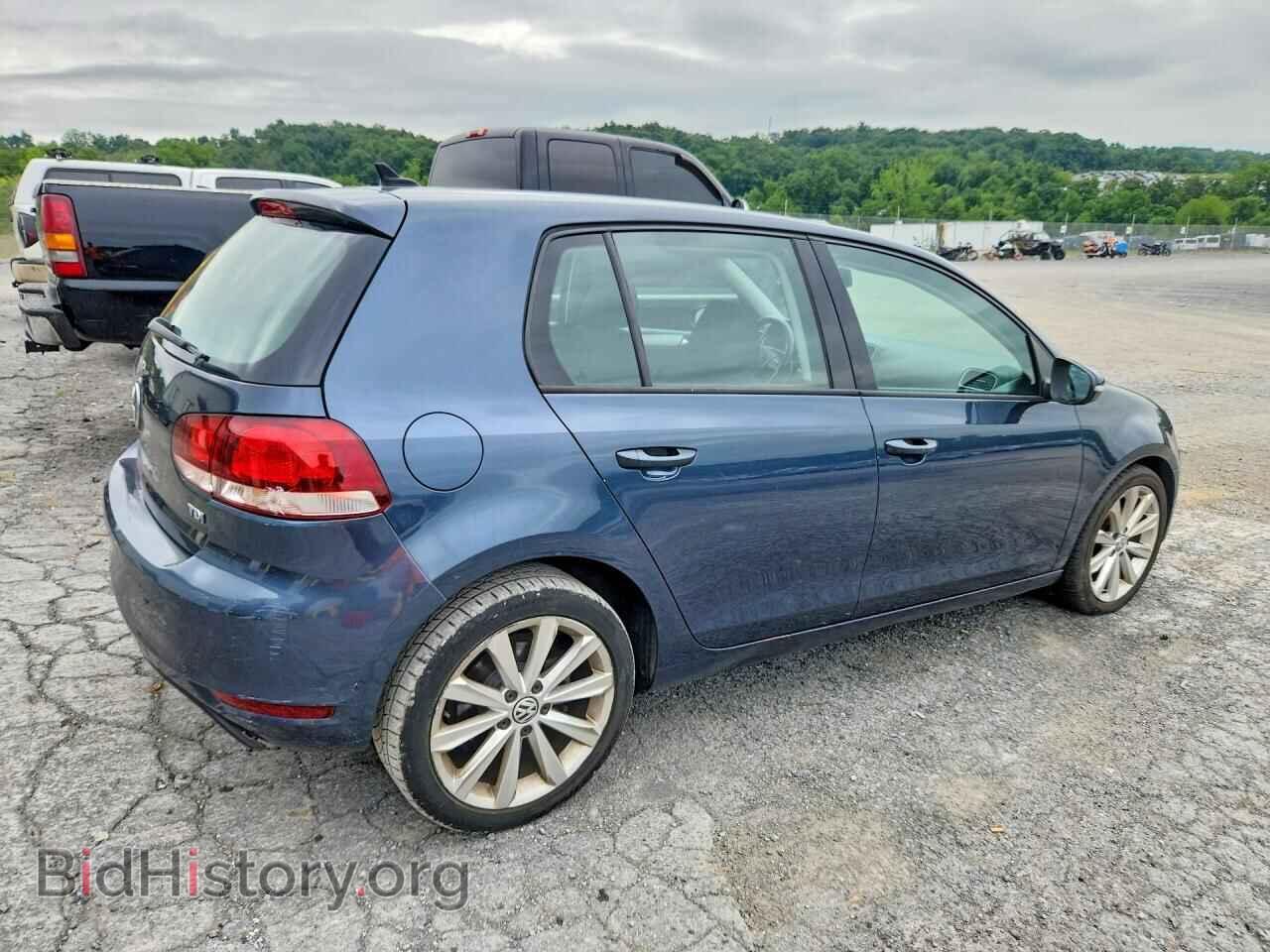 2013 VOLKSWAGEN GOLF - VIN: WVWNM7AJ6DW014384 - Фото 3