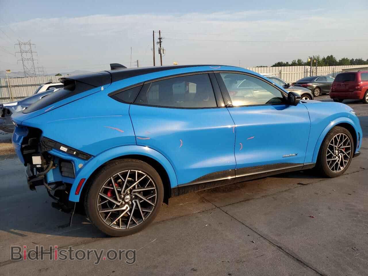 2021 FORD MUSTANG - VIN: 3FMTK4SX0MME02043 - Фото 3