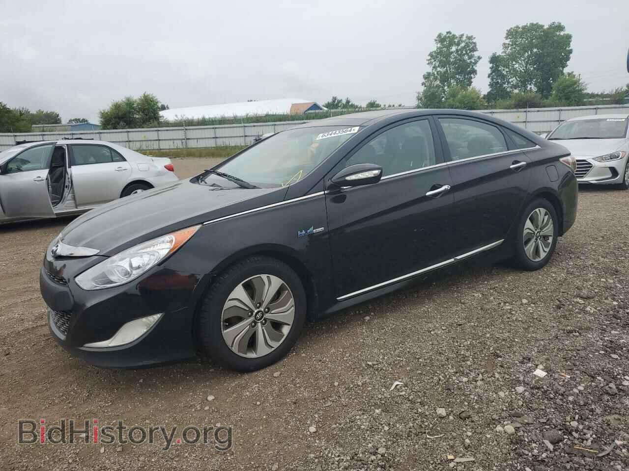 Фотография KMHEC4A46EA107735 - HYUNDAI SONATA 2014