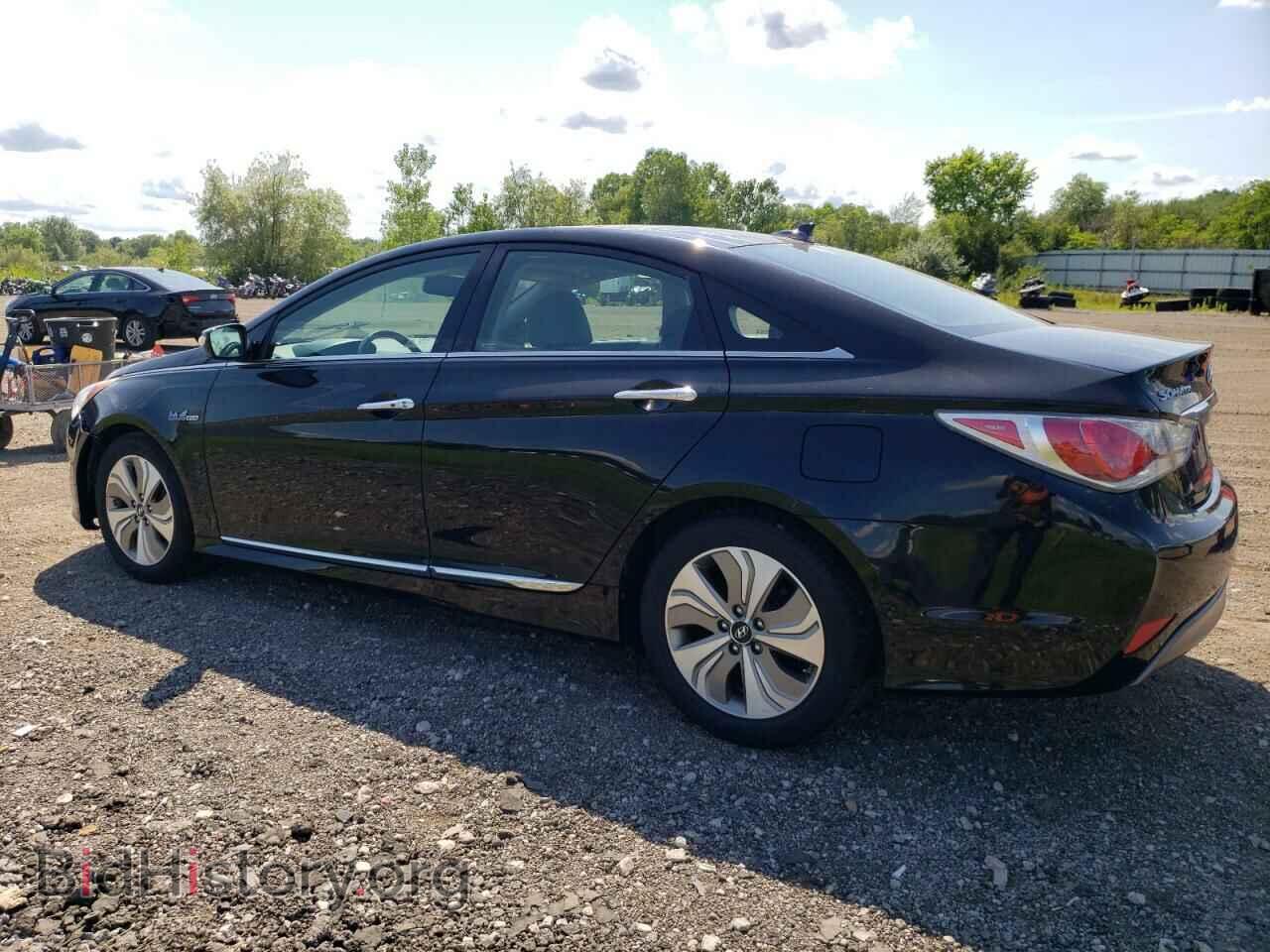 2014 HYUNDAI SONATA - VIN: KMHEC4A46EA107735 - Фото 2