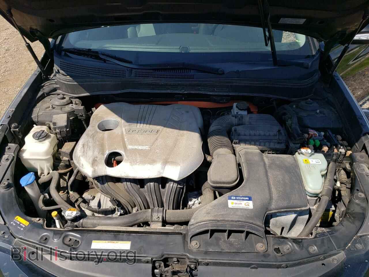 2014 HYUNDAI SONATA - VIN: KMHEC4A46EA107735 - Фото 11