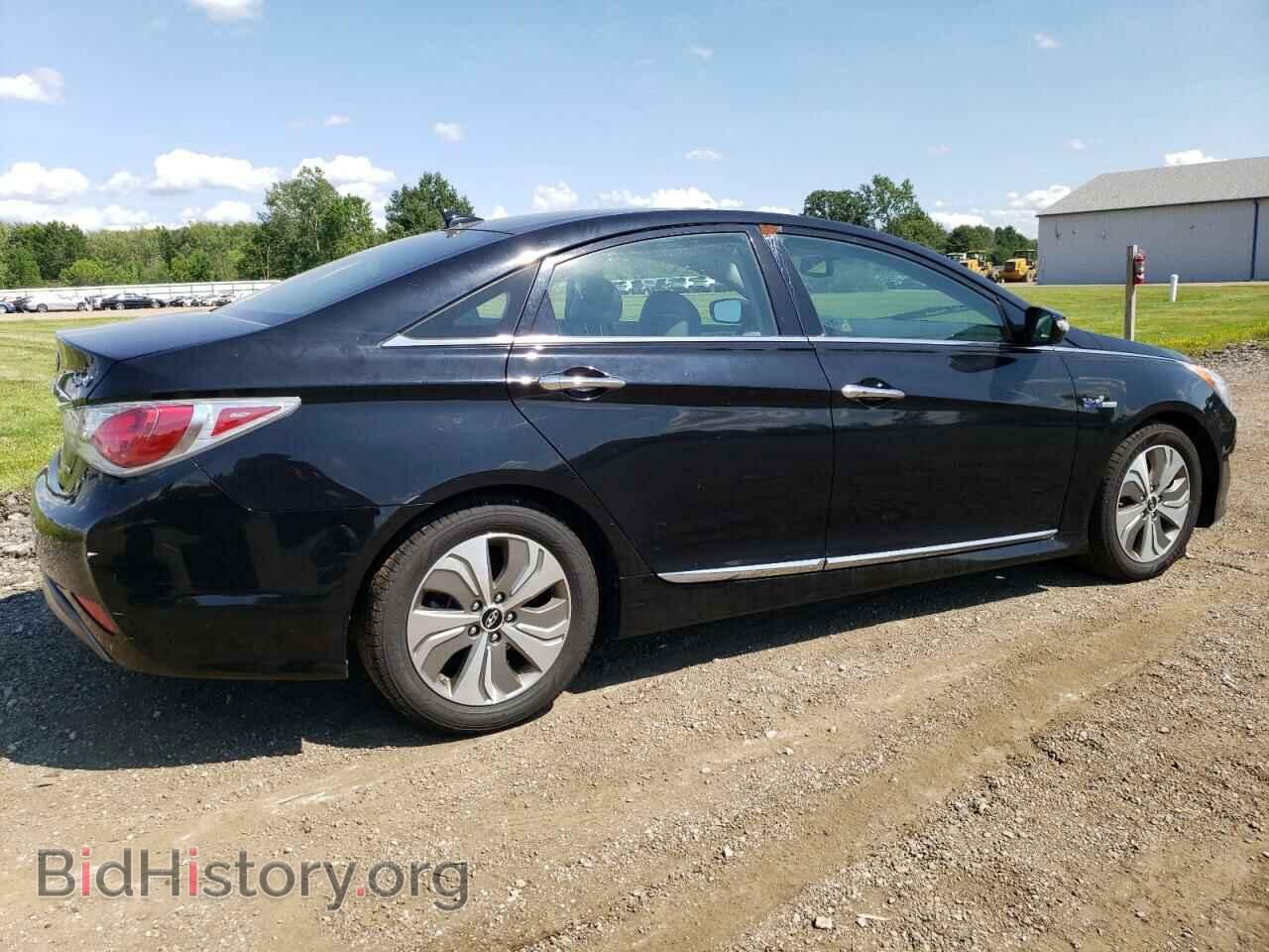 2014 HYUNDAI SONATA - VIN: KMHEC4A46EA107735 - Фото 3