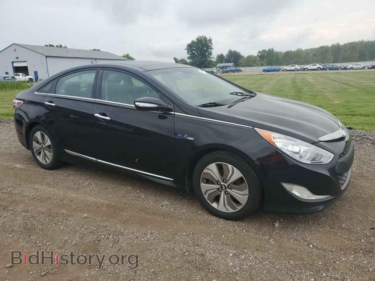 2014 HYUNDAI SONATA - VIN: KMHEC4A46EA107735 - Фото 4