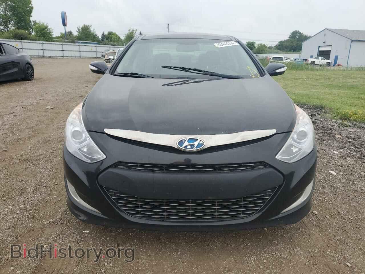 2014 HYUNDAI SONATA - VIN: KMHEC4A46EA107735 - Фото 5