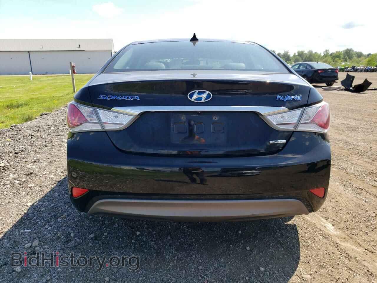 2014 HYUNDAI SONATA - VIN: KMHEC4A46EA107735 - Фото 6