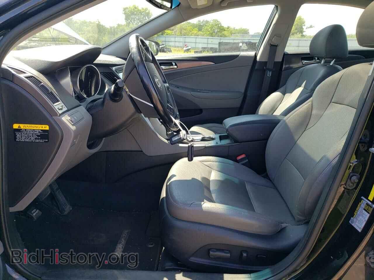 2014 HYUNDAI SONATA - VIN: KMHEC4A46EA107735 - Фото 7