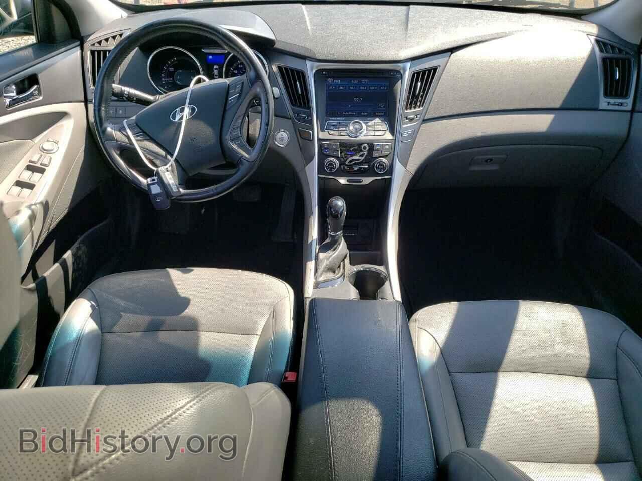 2014 HYUNDAI SONATA - VIN: KMHEC4A46EA107735 - Фото 8