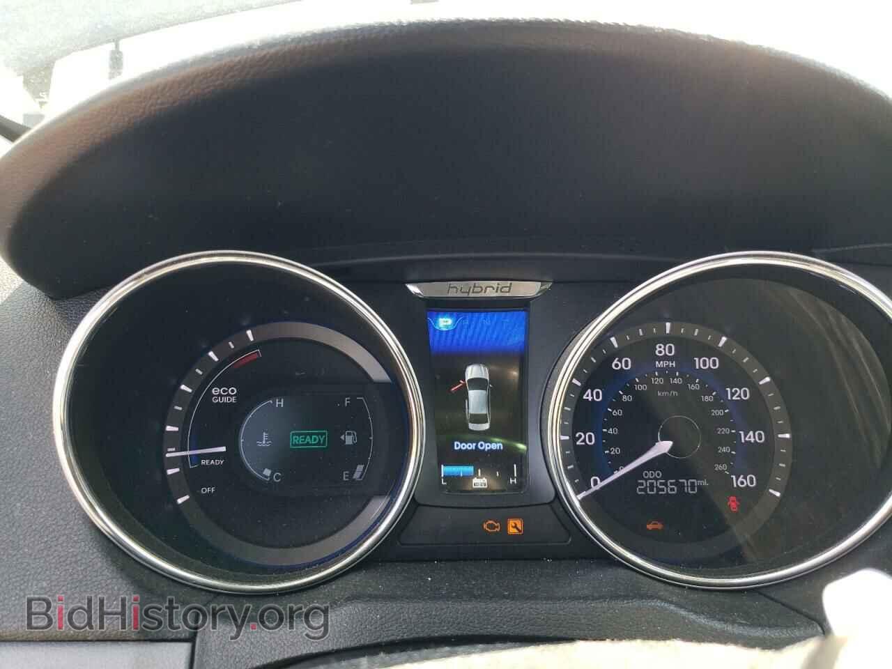 2014 HYUNDAI SONATA - VIN: KMHEC4A46EA107735 - Фото 9