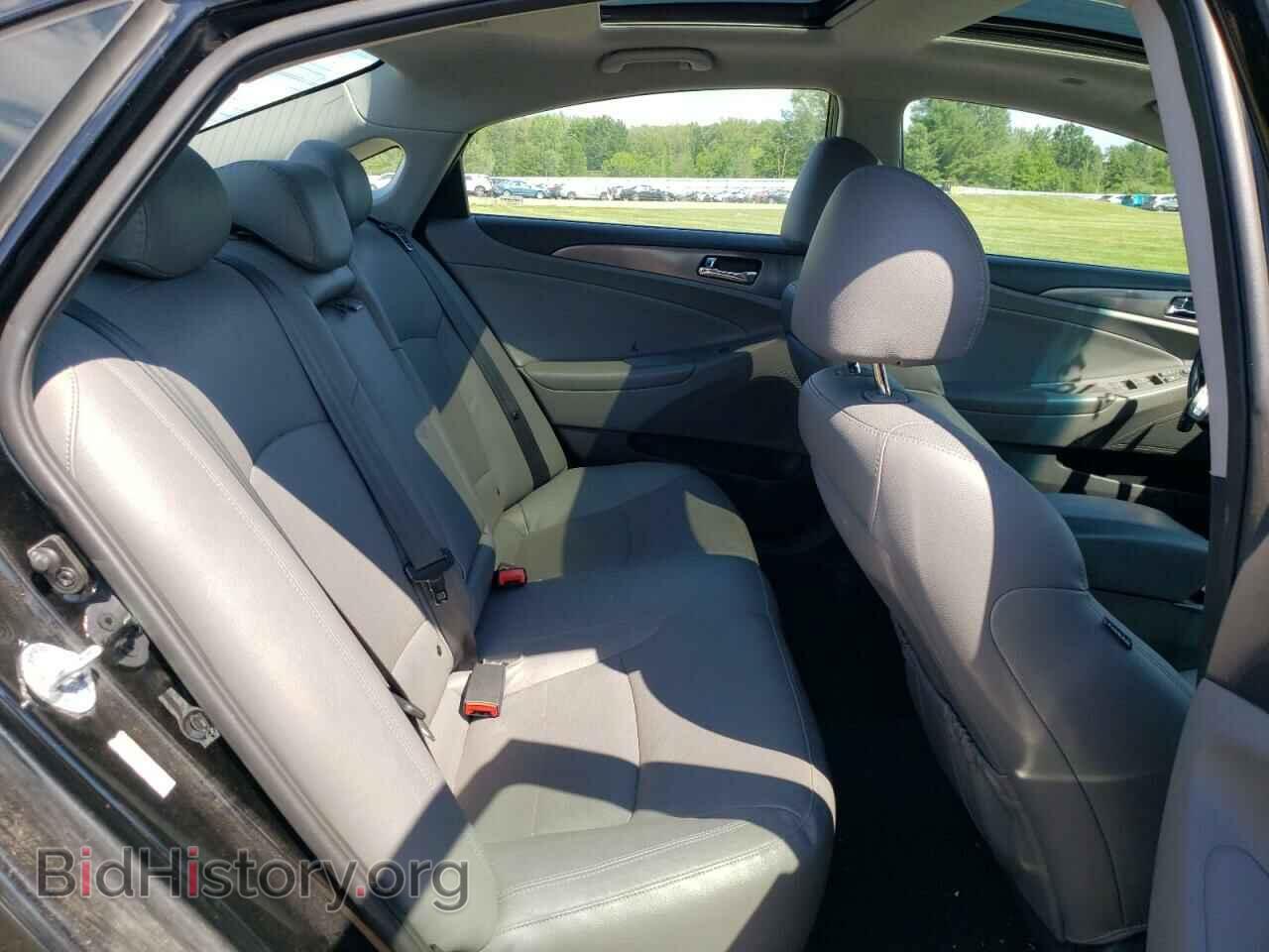 2014 HYUNDAI SONATA - VIN: KMHEC4A46EA107735 - Фото 10