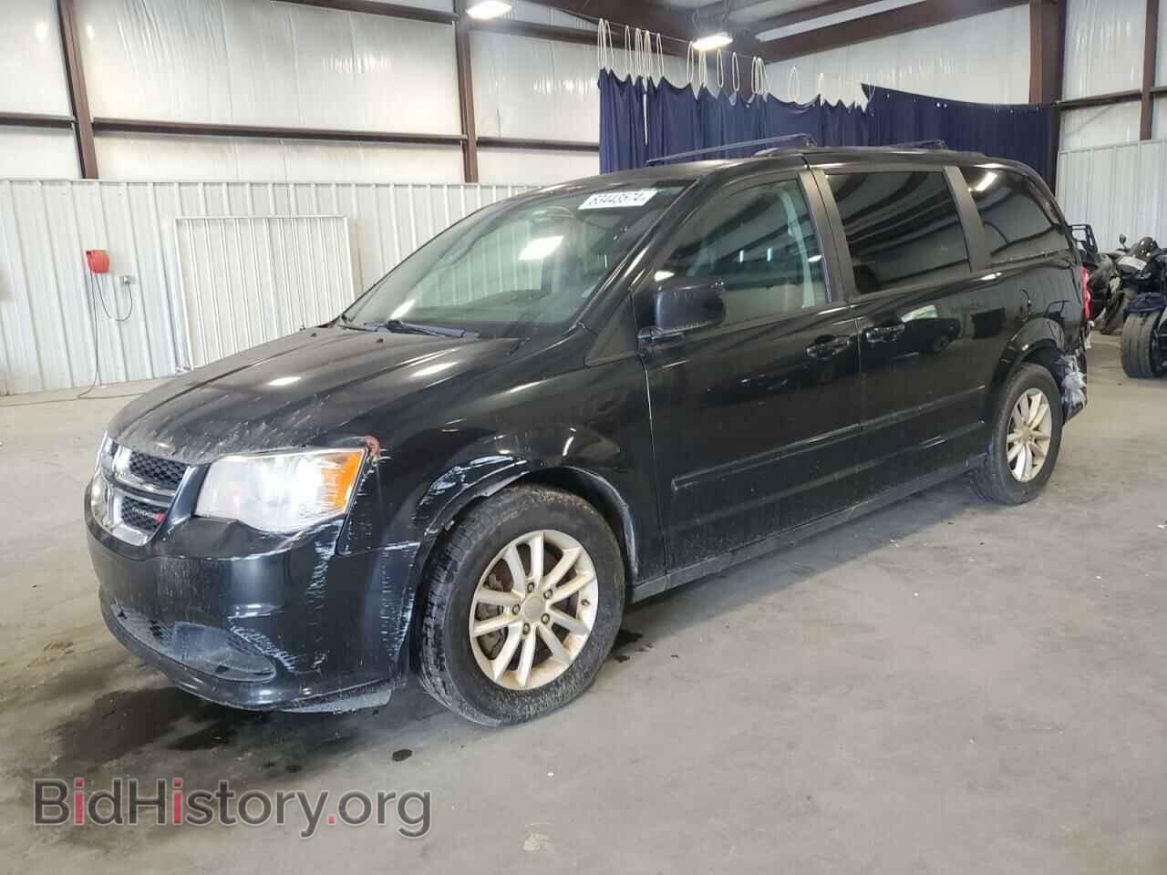 Фотография 2C4RDGCG2GR179431 - DODGE CARAVAN 2016