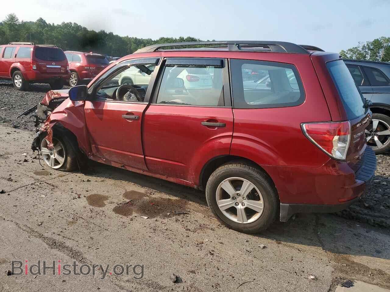 2012 SUBARU FORESTER - VIN: JF2SHABC9CH451708 - Фото 2