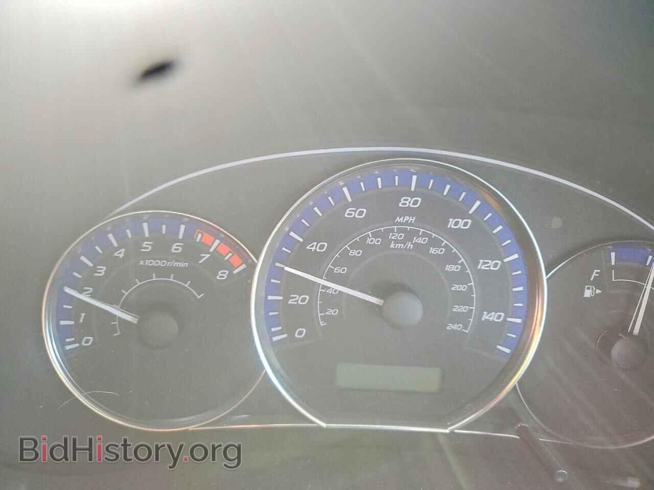 2012 SUBARU FORESTER - VIN: JF2SHABC9CH451708 - Фото 9