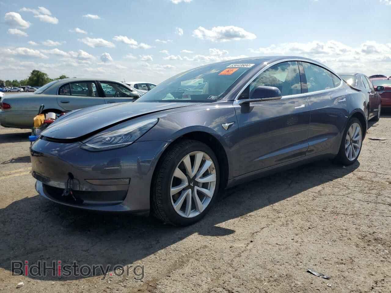Фотография 5YJ3E1EA2KF311147 - TESLA MODEL 3 2019