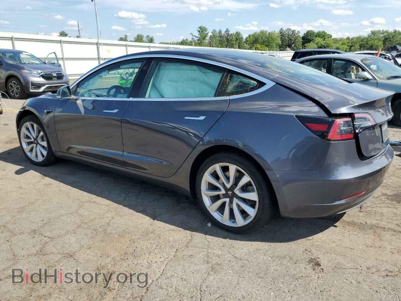 2019 TESLA MODEL 3 - VIN: 5YJ3E1EA2KF311147 - Фото 2