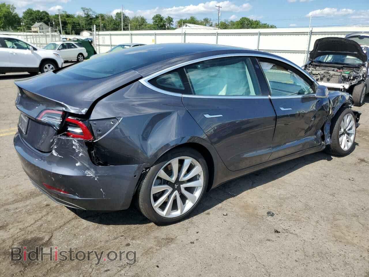 2019 TESLA MODEL 3 - VIN: 5YJ3E1EA2KF311147 - Фото 3