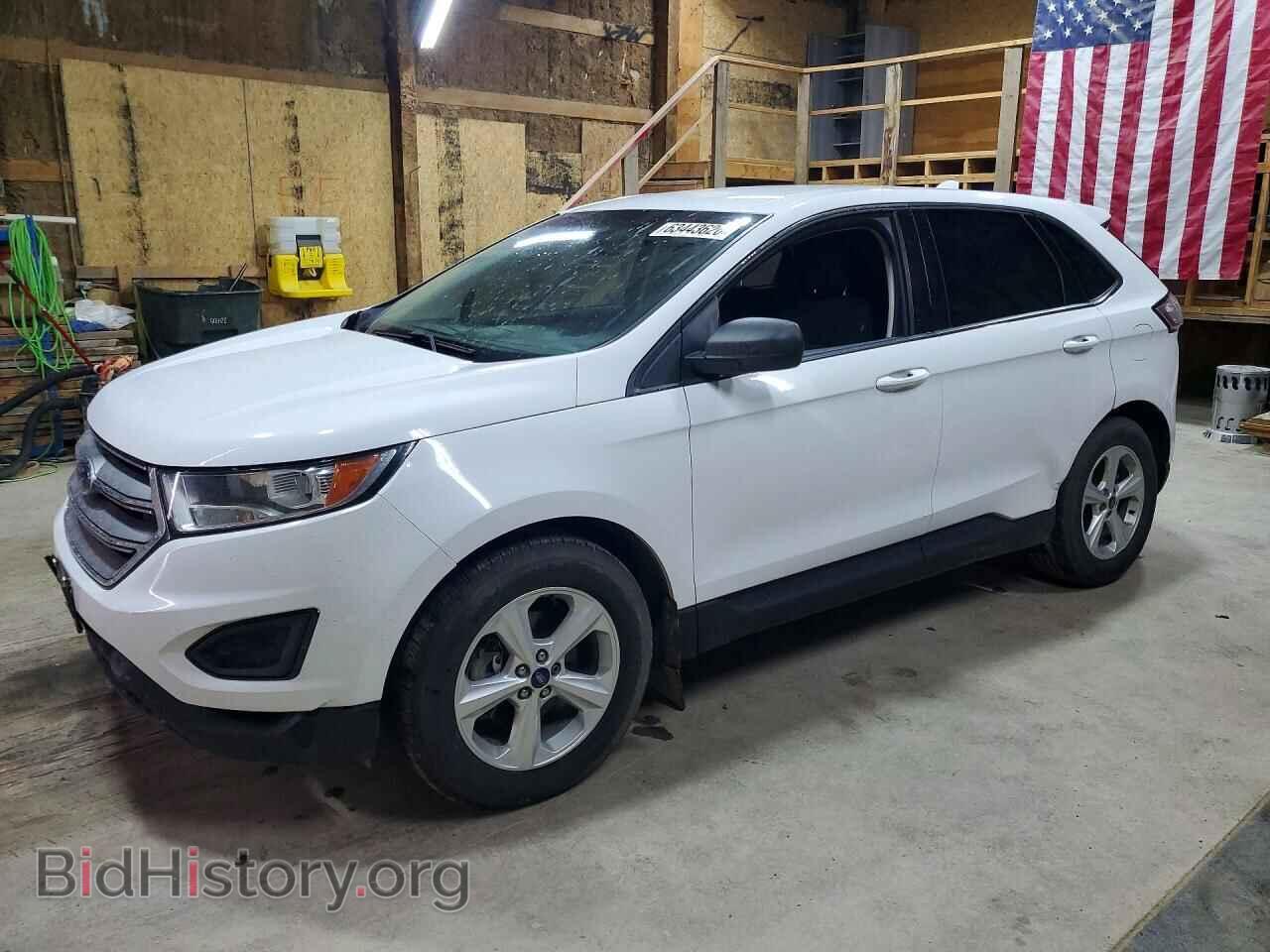 Photo 2FMPK3G91GBB94895 - FORD EDGE 2016