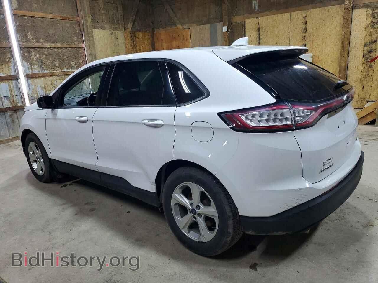 2016 FORD EDGE - VIN: 2FMPK3G91GBB94895 - Photo 2