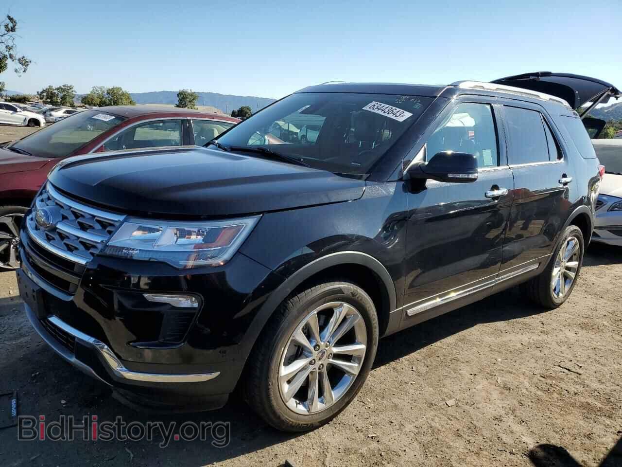 Фотография 1FM5K8F82KGA10109 - FORD EXPLORER 2019