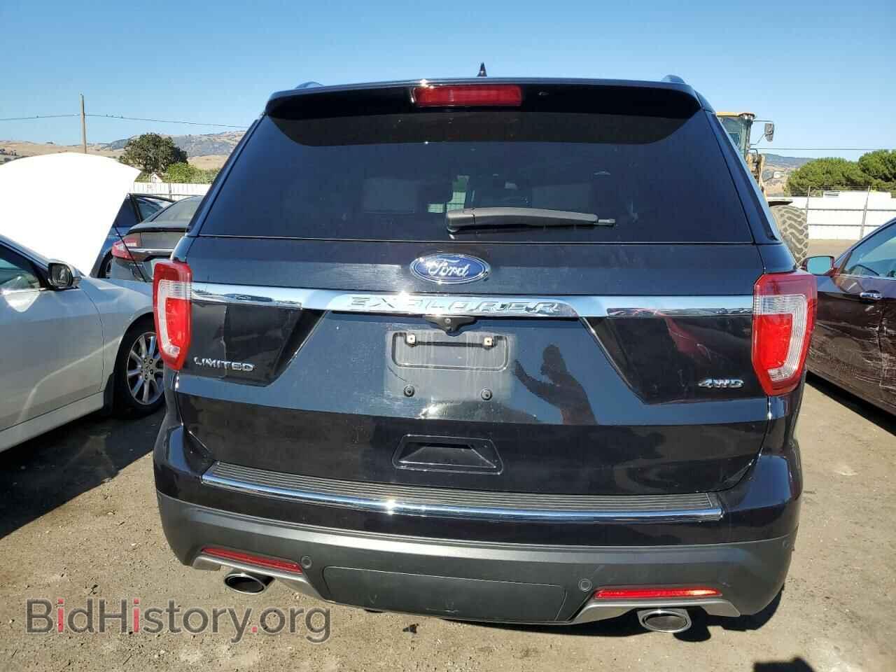 2019 FORD EXPLORER - VIN: 1FM5K8F82KGA10109 - Фото 6