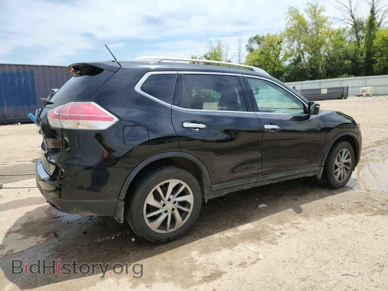 2015 NISSAN ROGUE - VIN: 5N1AT2MV6FC833382 - Фото 3