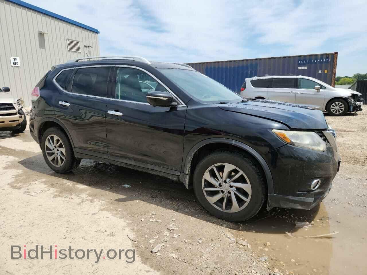 2015 NISSAN ROGUE - VIN: 5N1AT2MV6FC833382 - Фото 4