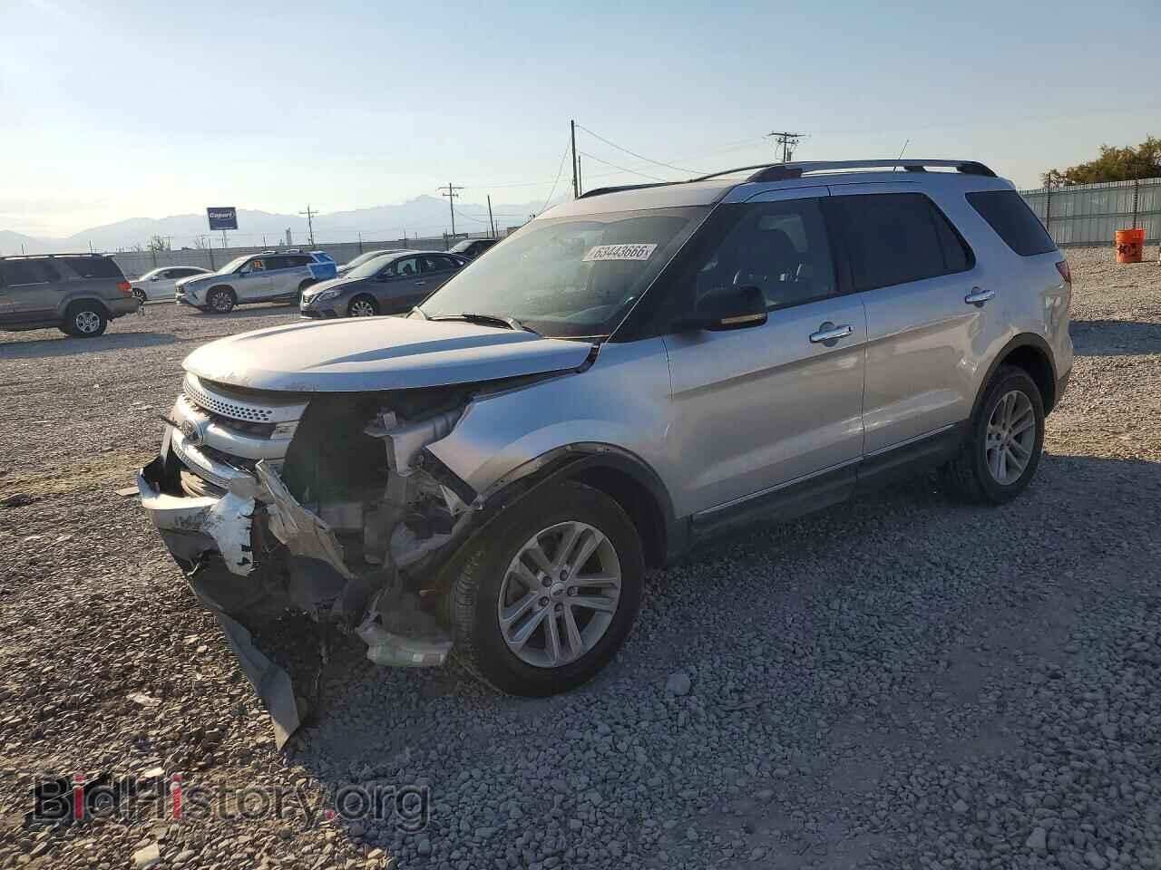 Photo 1FM5K8D82DGA84877 - FORD EXPLORER 2013