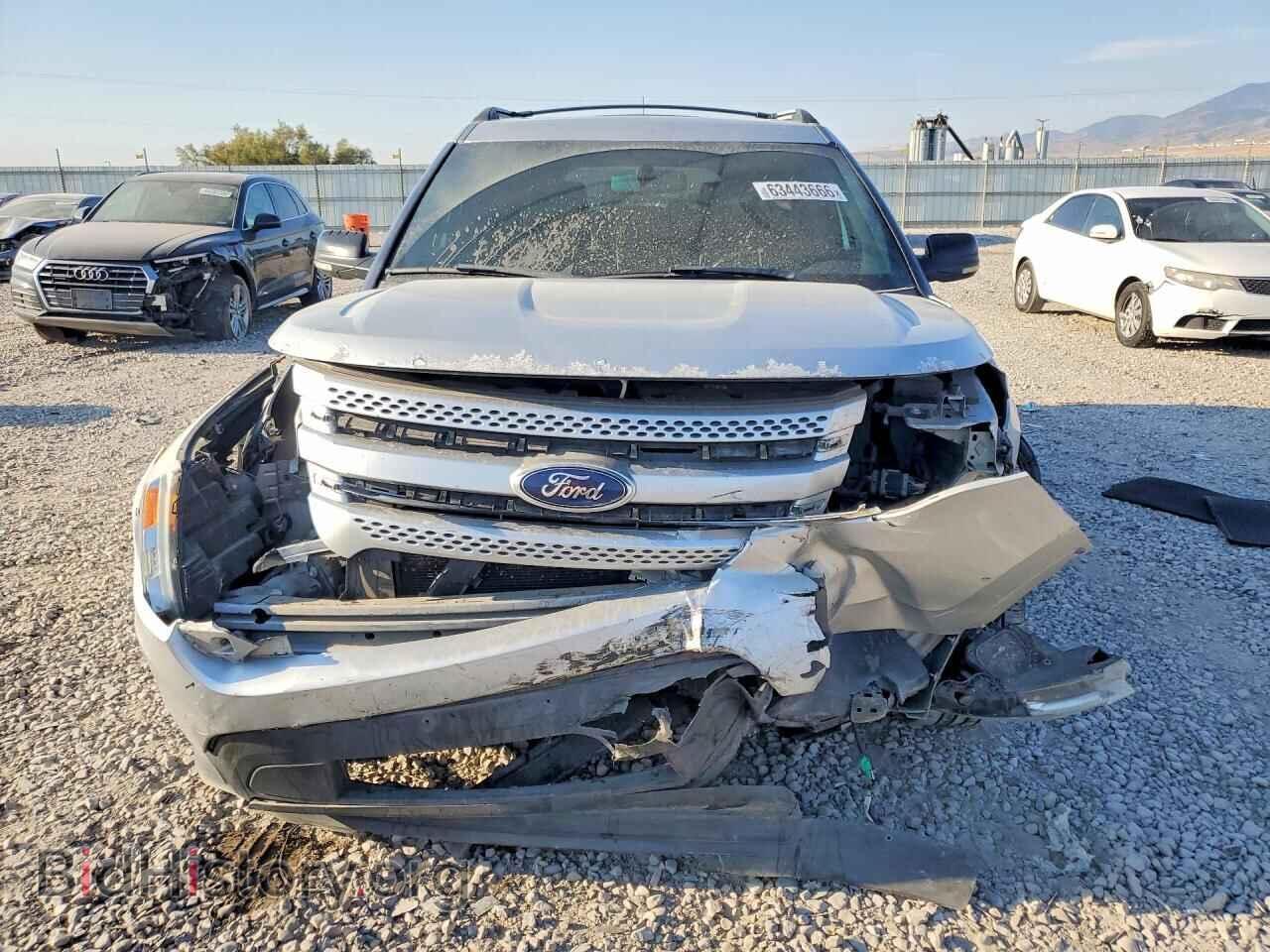 2013 FORD EXPLORER - VIN: 1FM5K8D82DGA84877 - Фото 5