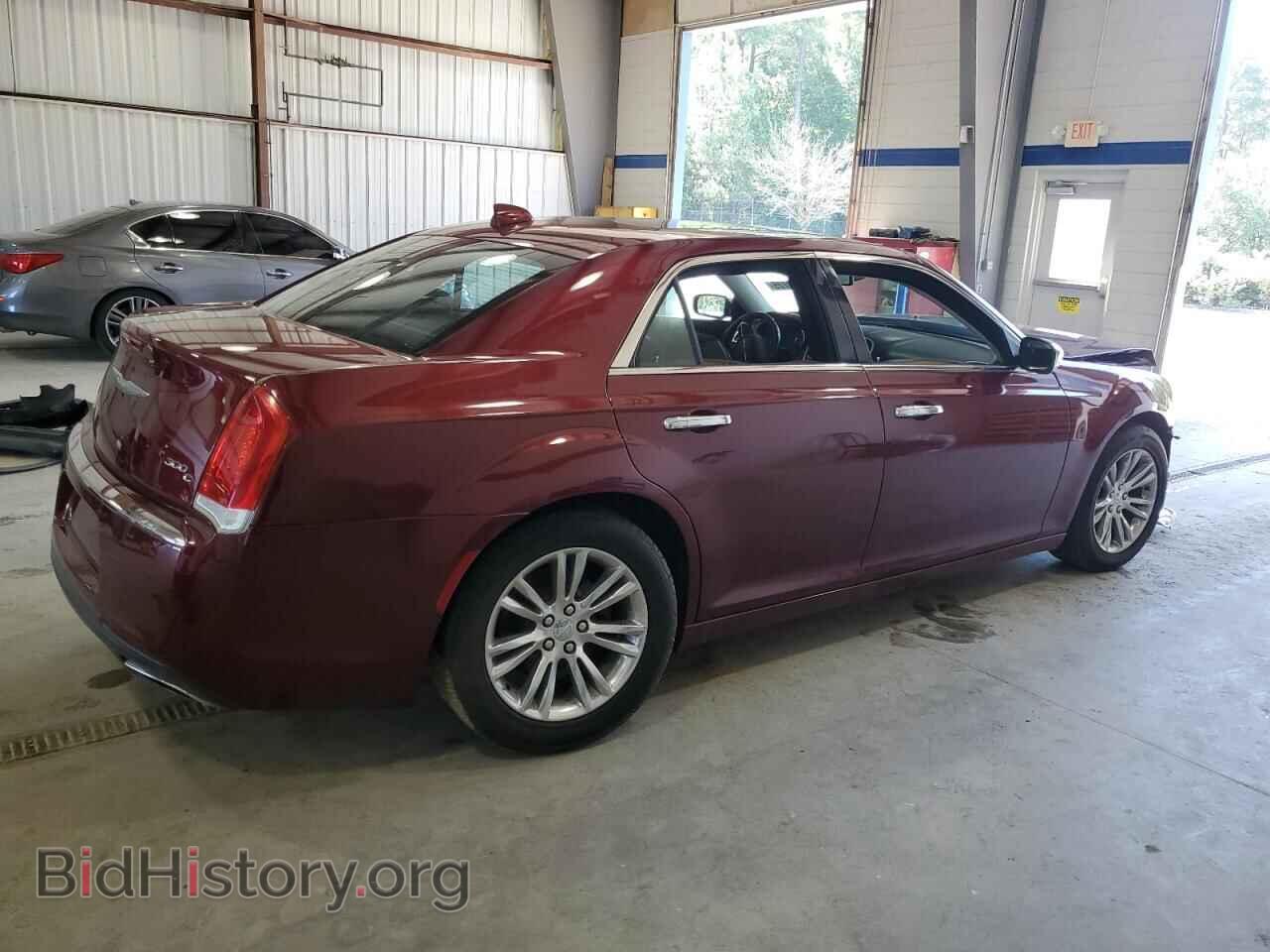 2017 CHRYSLER 300 - VIN: 2C3CCAEG4HH549972 - Фото 3