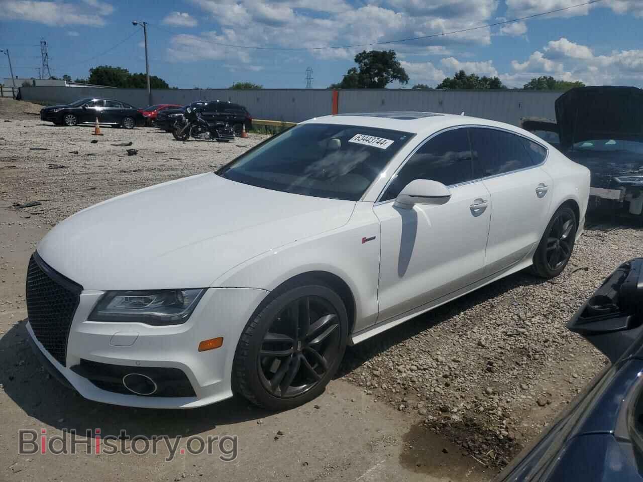 Фотография WAU2GAFC2DN014810 - AUDI A7 2013