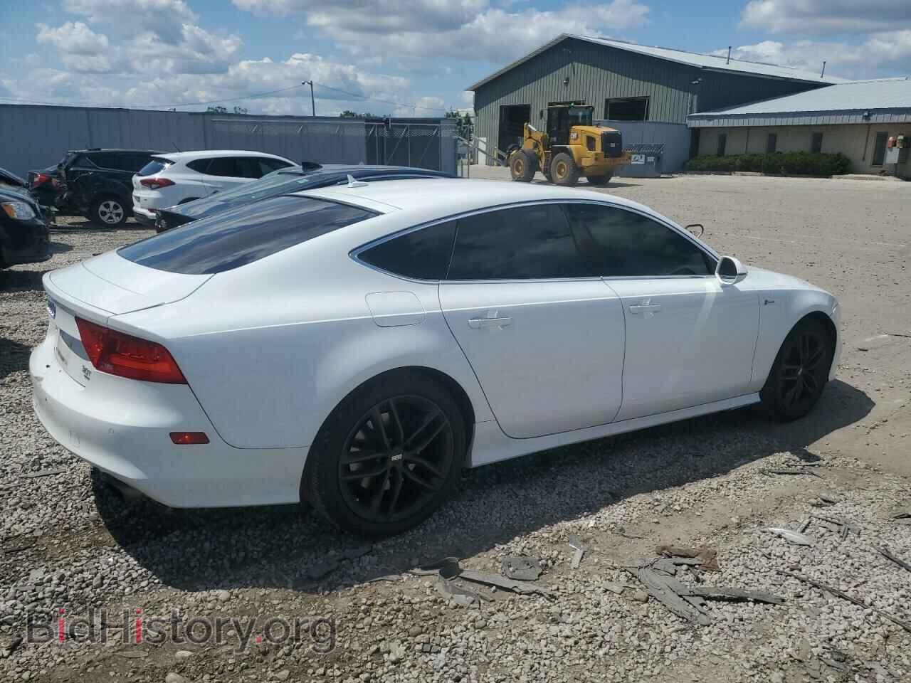 2013 AUDI A7 - VIN: WAU2GAFC2DN014810 - Фото 3