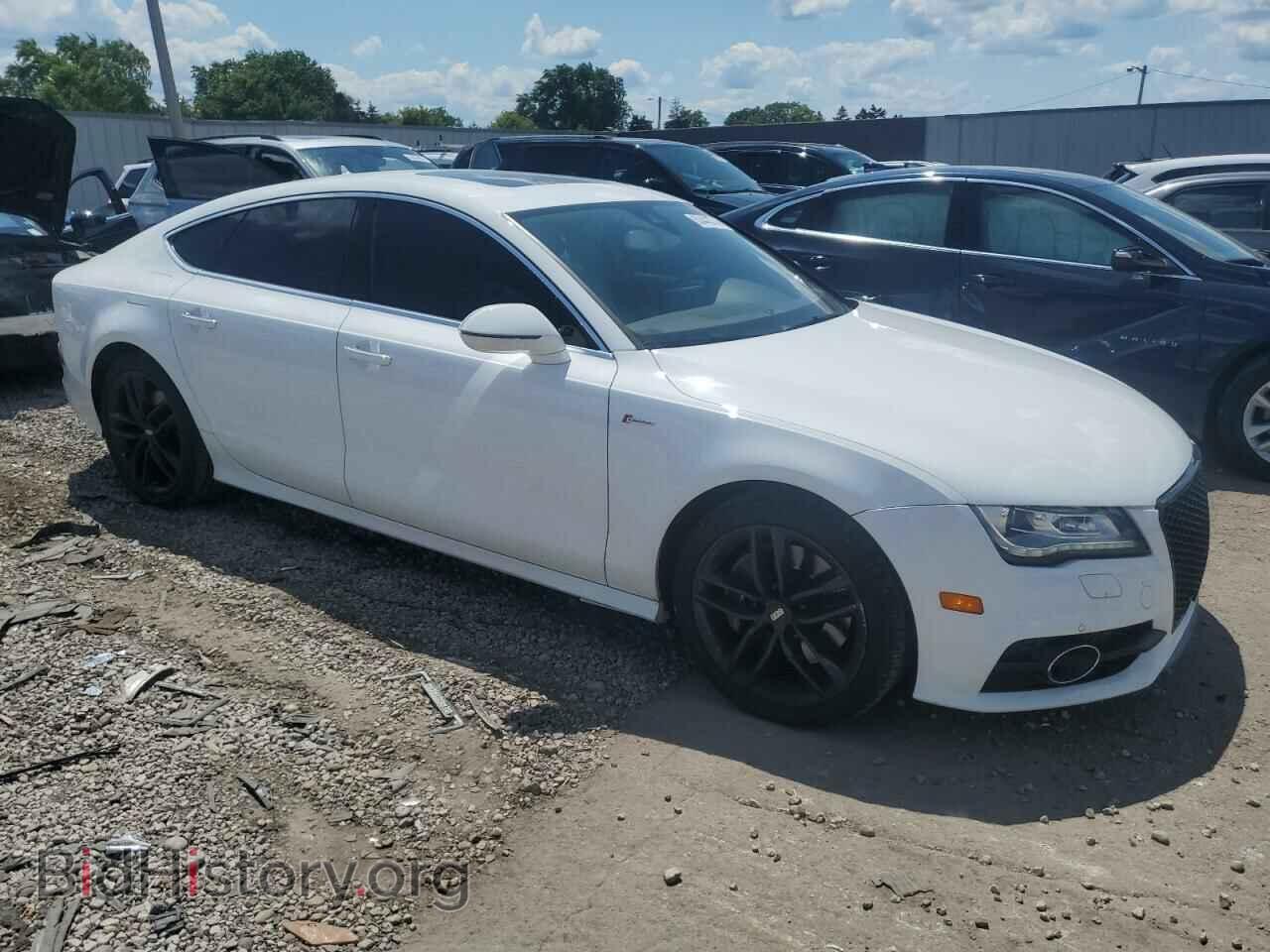 2013 AUDI A7 - VIN: WAU2GAFC2DN014810 - Фото 4