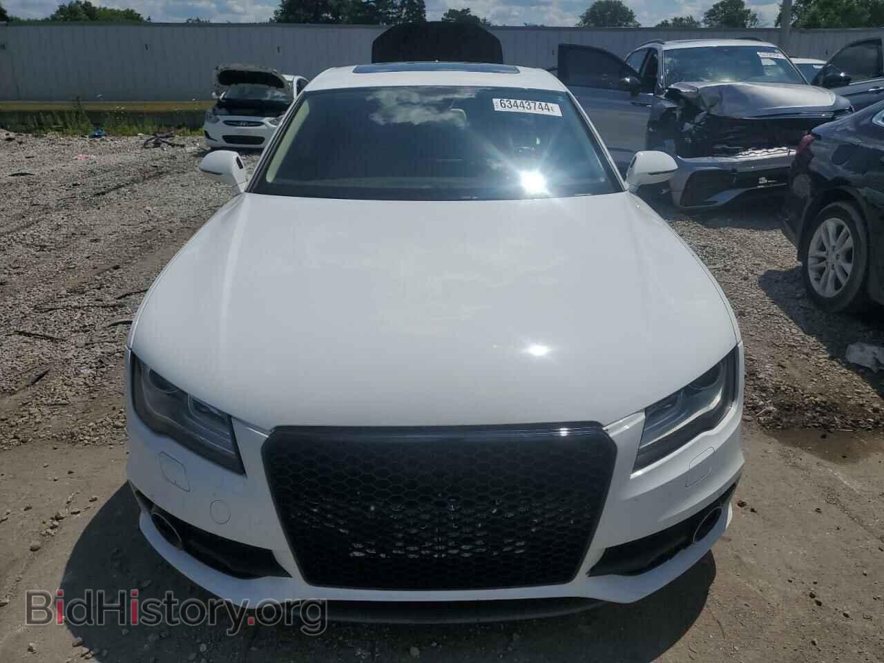 2013 AUDI A7 - VIN: WAU2GAFC2DN014810 - Фото 5