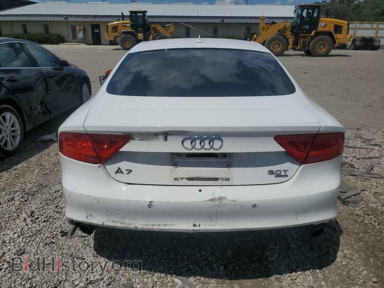 2013 AUDI A7 - VIN: WAU2GAFC2DN014810 - Фото 6