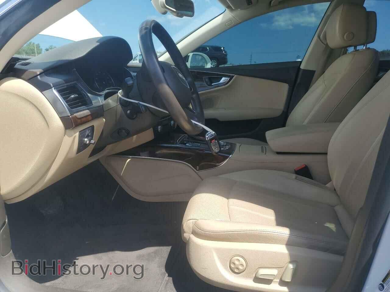 2013 AUDI A7 - VIN: WAU2GAFC2DN014810 - Фото 7
