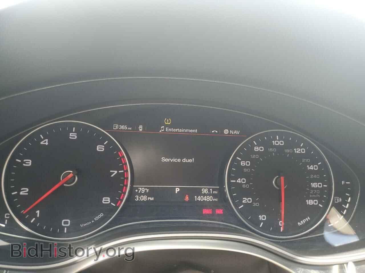 2013 AUDI A7 - VIN: WAU2GAFC2DN014810 - Фото 9