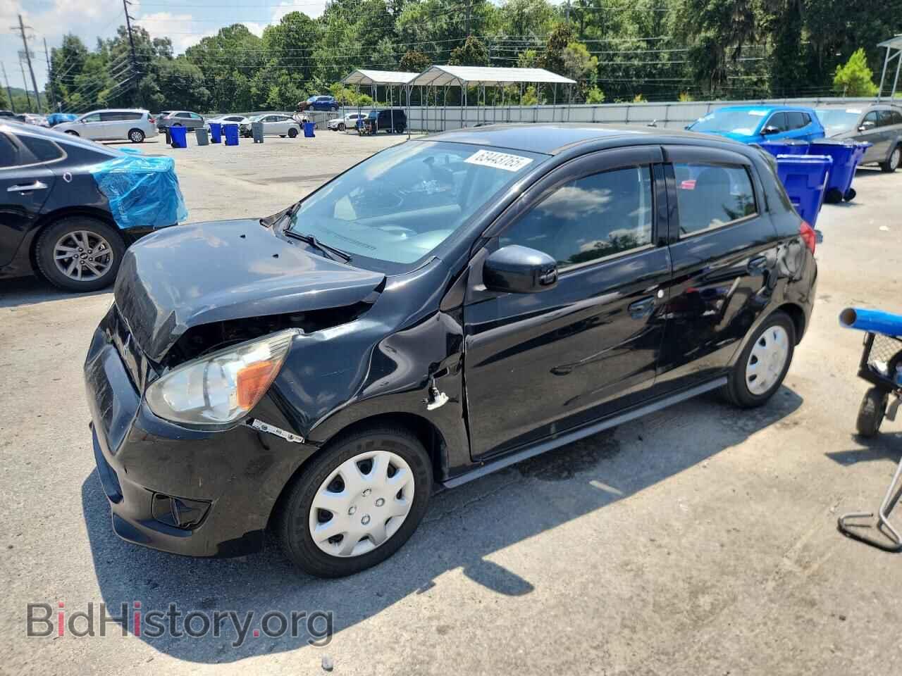 Photo ML32A3HJ0FH045733 - MITSUBISHI MIRAGE 2015