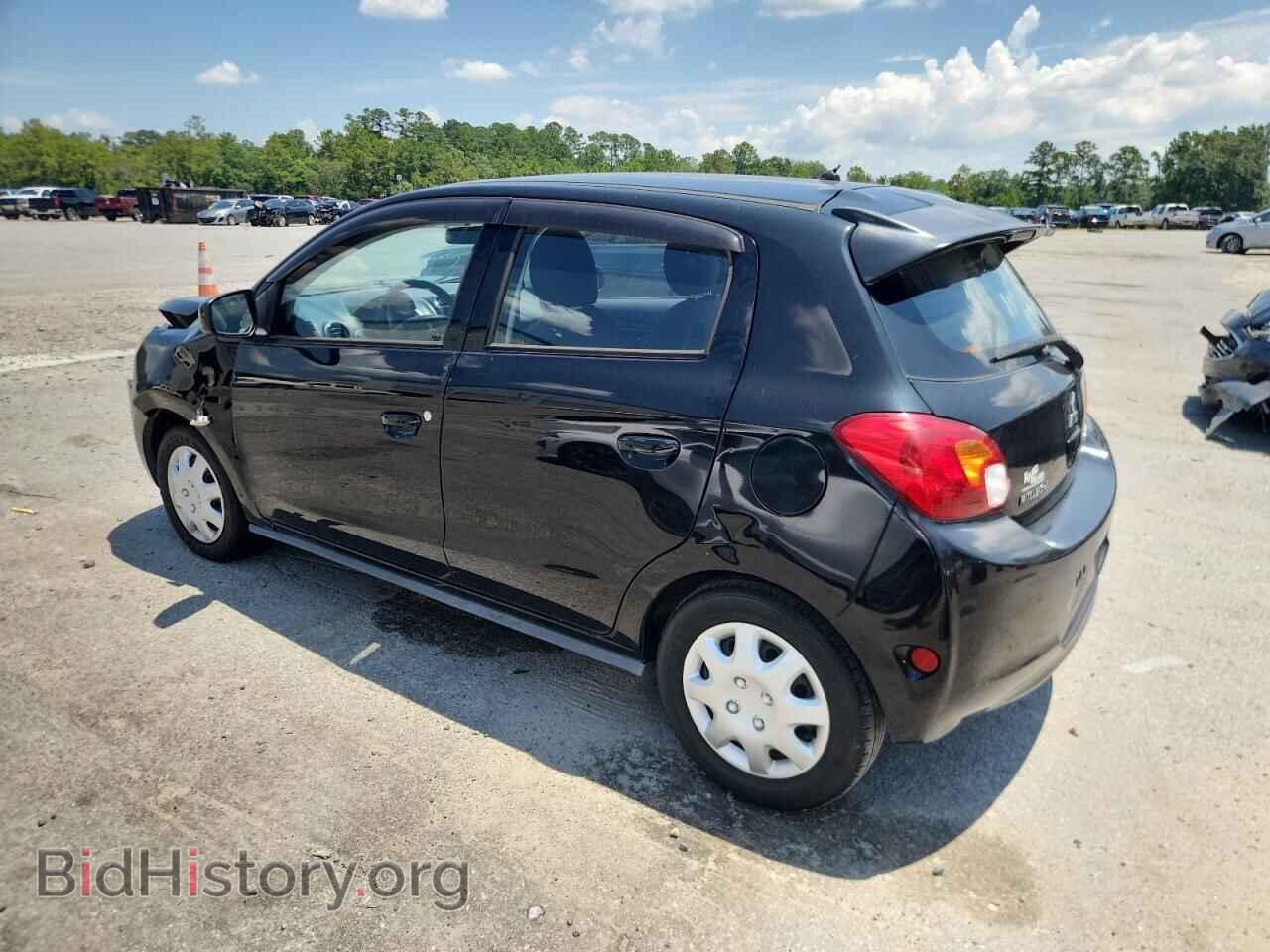 2015 MITSUBISHI MIRAGE - VIN: ML32A3HJ0FH045733 - Фото 2