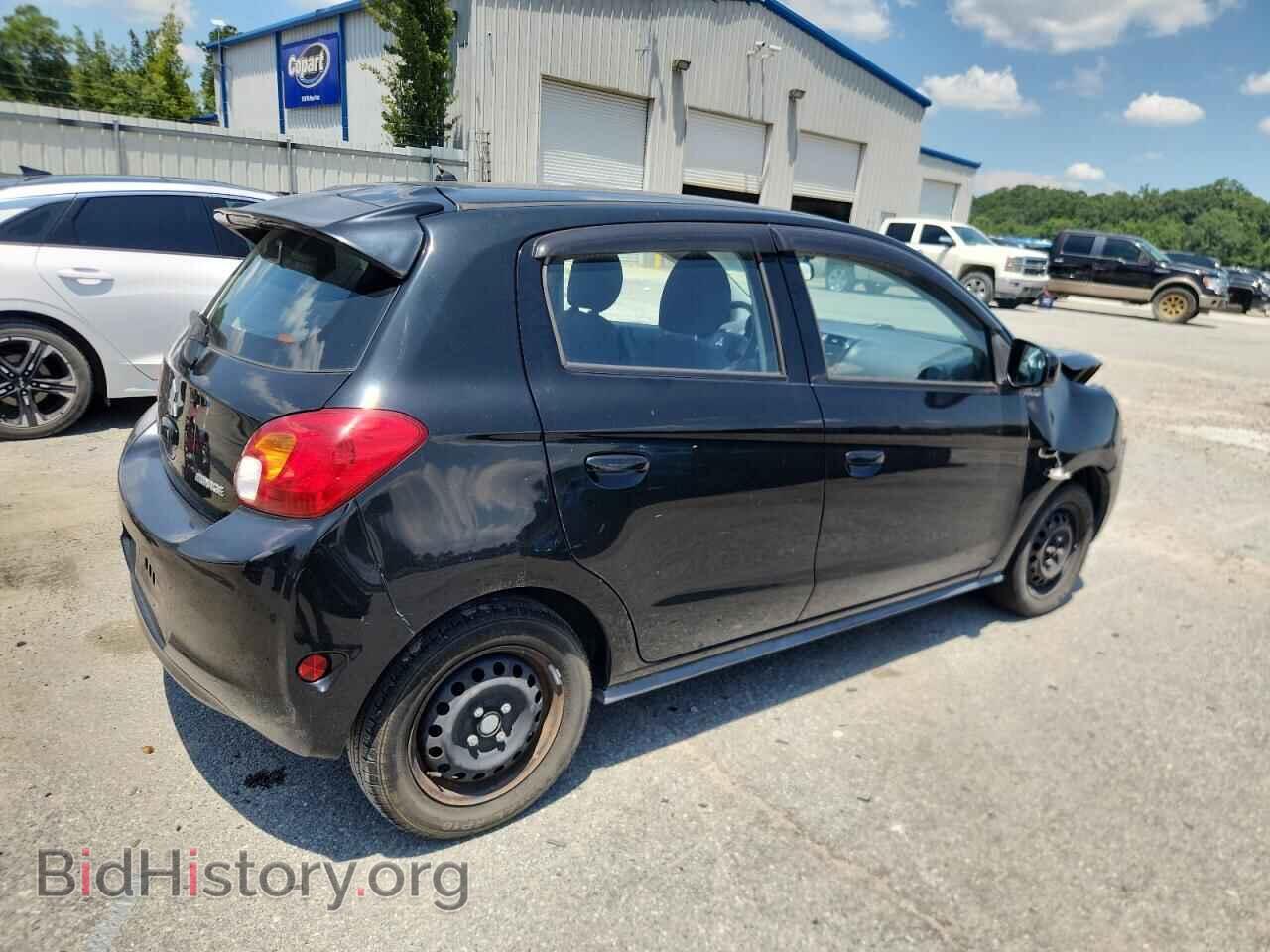 2015 MITSUBISHI MIRAGE - VIN: ML32A3HJ0FH045733 - Фото 3