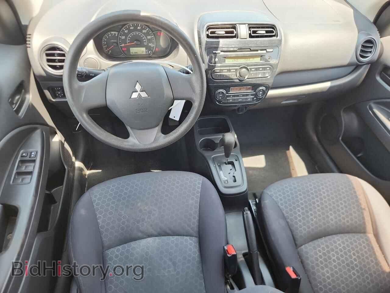 2015 MITSUBISHI MIRAGE - VIN: ML32A3HJ0FH045733 - Фото 8