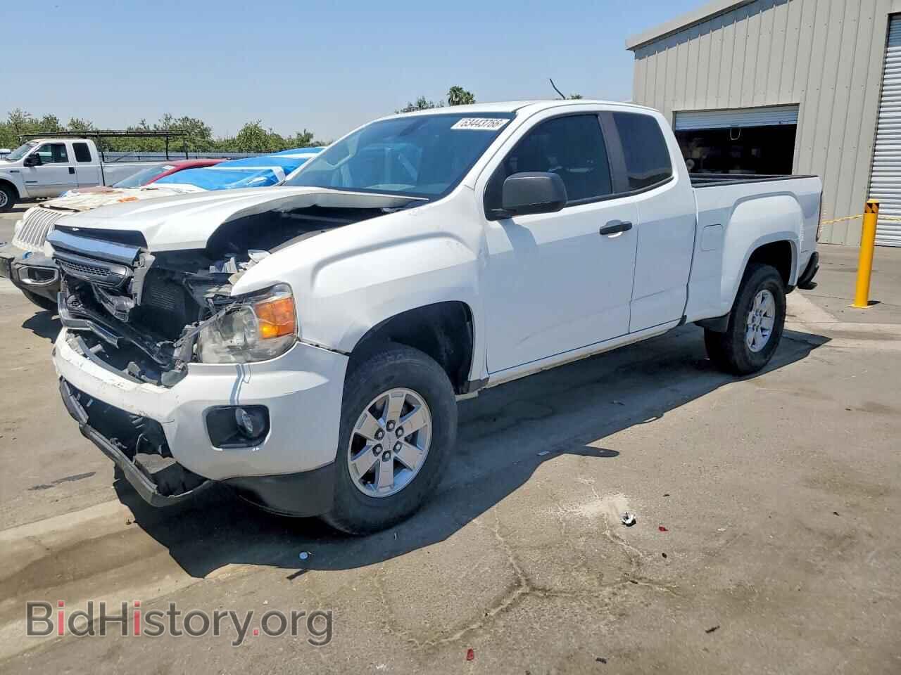 Фотография 1GTH5BEA1J1217277 - GMC CANYON 2018